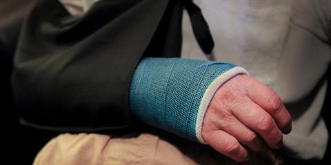 Broken bone