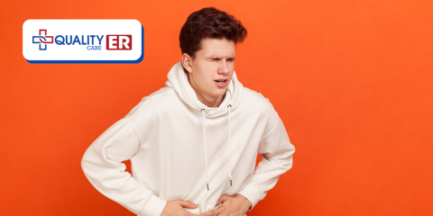 Boy with appendicitis