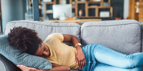 Tummy pain might be trying to tell you something