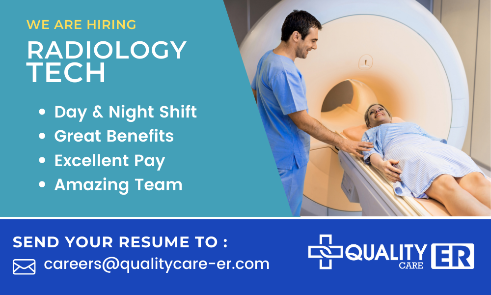 Hiring radiology technician