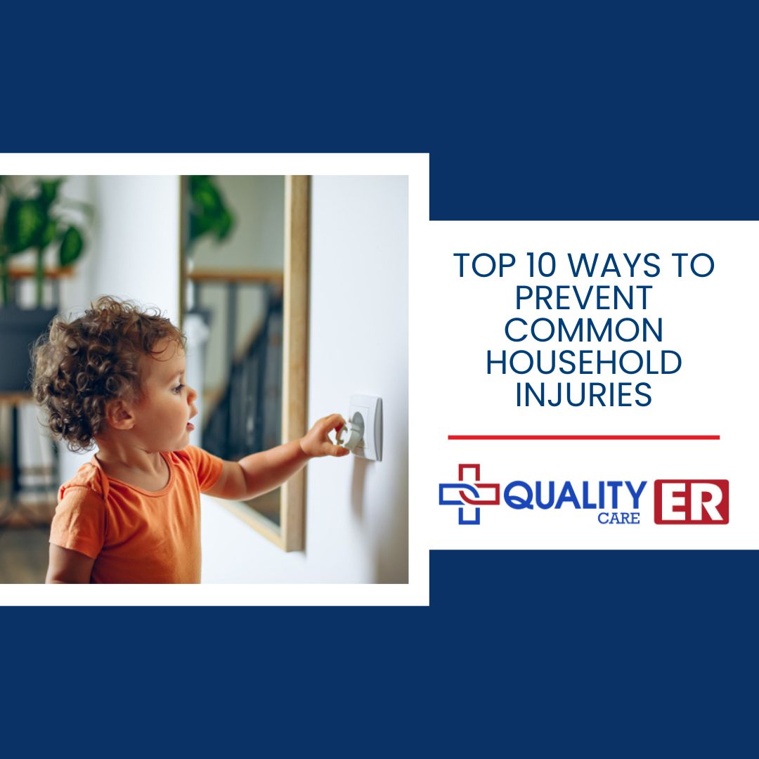 Top 10 Ways to Prevent Common Household Injuries